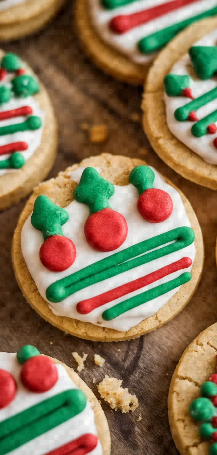 Christmas Sugar Cookie Bites Recipe