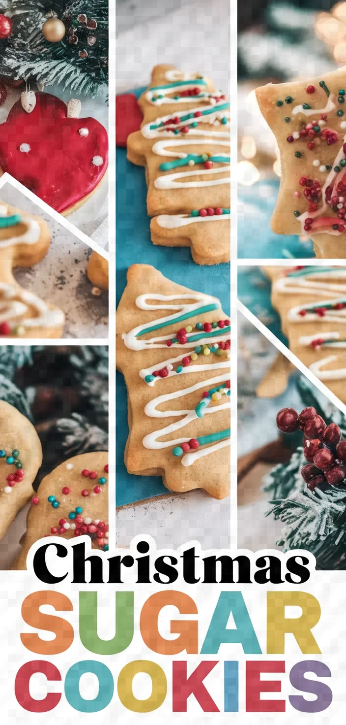 A photo of Christmas Sugar Cookie Bites Recipe