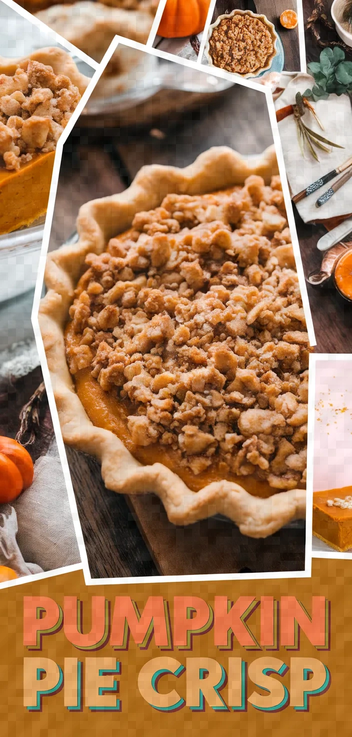 A photo of Pumpkin Pie Crisp Recipe