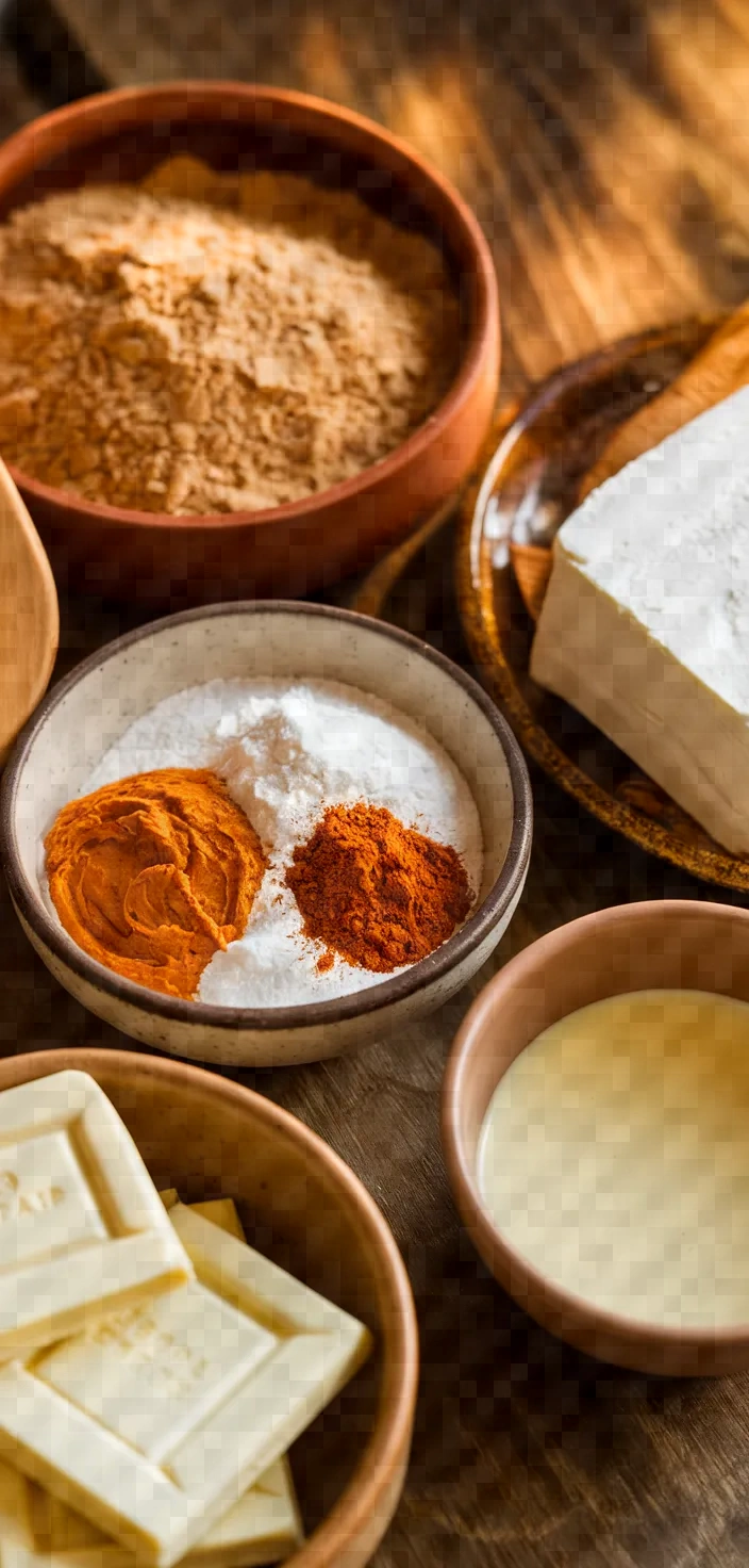 Ingredients photo for No Bake Pumpkin Cheesecake Balls Recipe