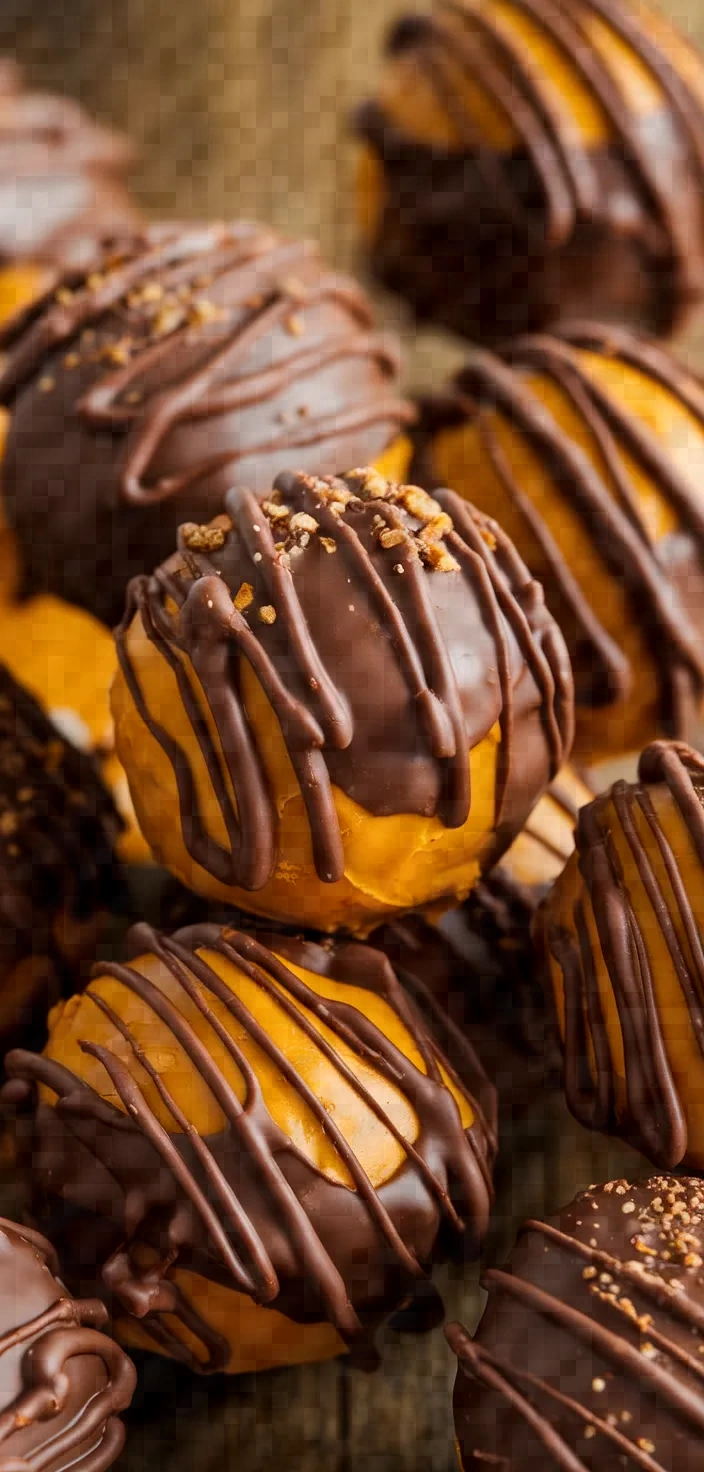 No Bake Pumpkin Cheesecake Balls Recipe