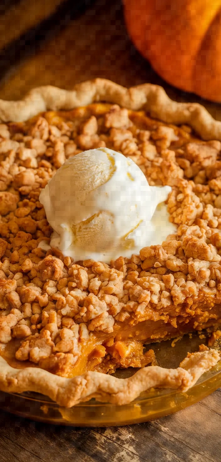 Pumpkin Pie Crisp Recipe