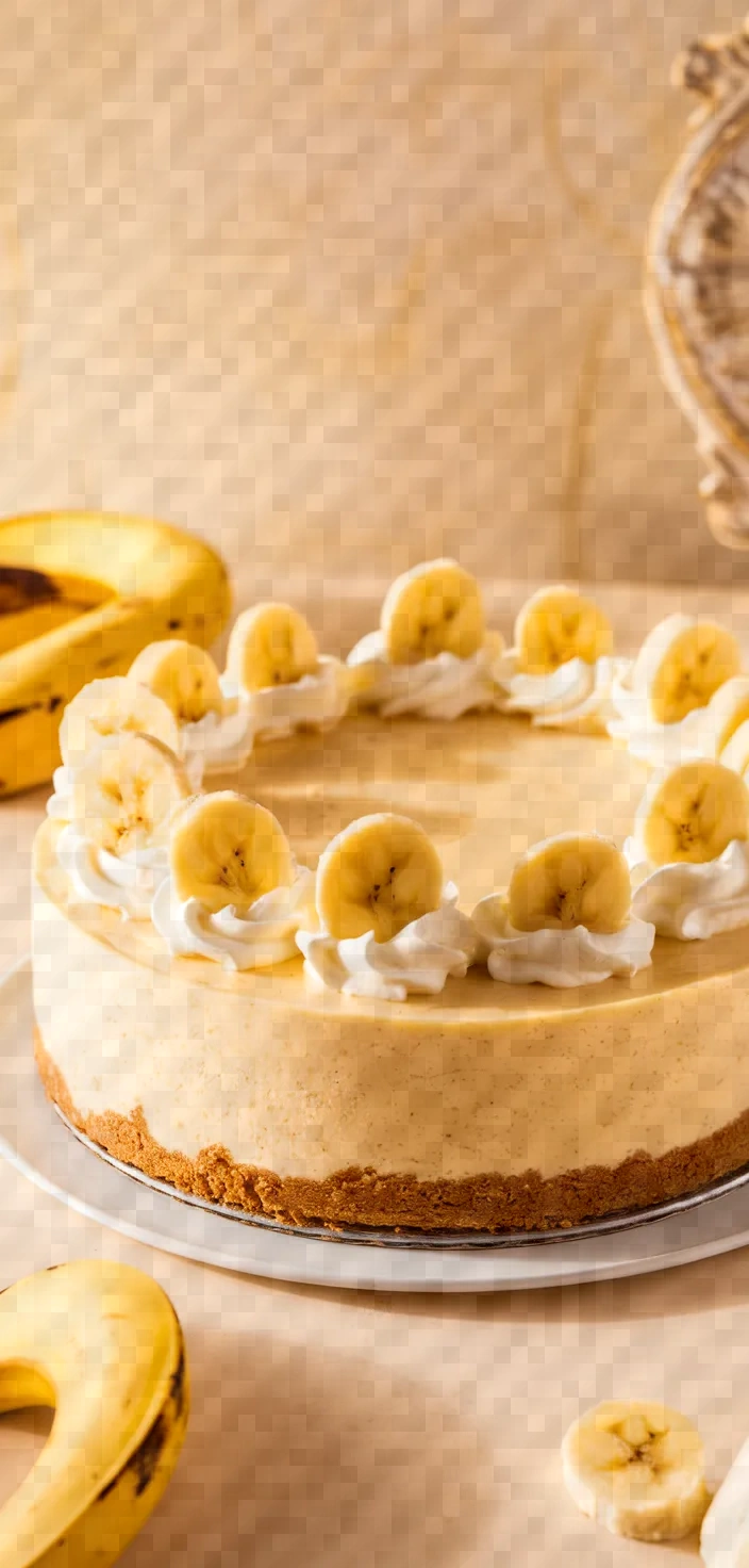 Banana Pudding Cheesecake Recipe