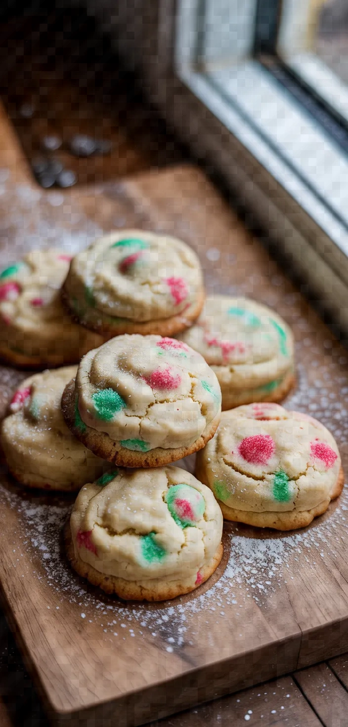 Cake Mix Christmas Cookies Recipe