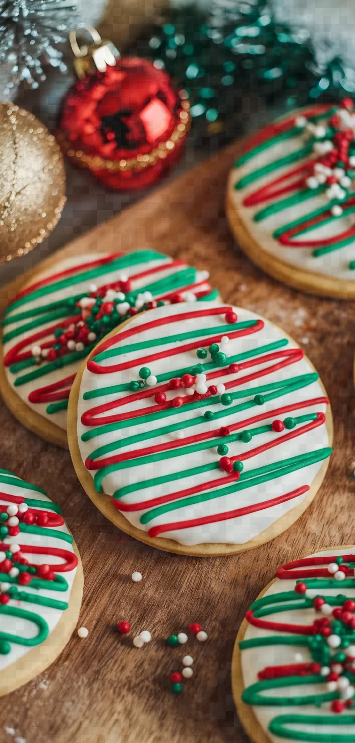 Christmas Butter Cookies Recipe