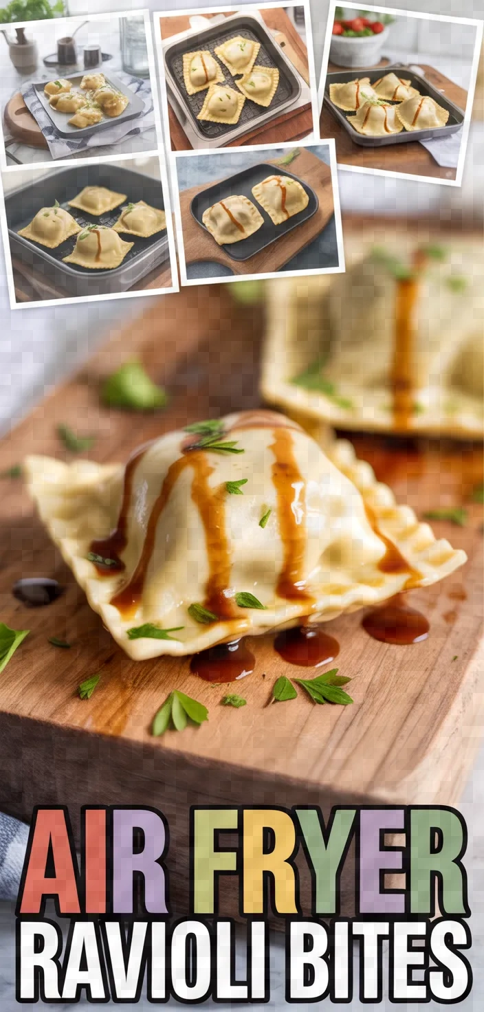 A photo of Air Fryer Million Dollar Ravioli Bites Recipe