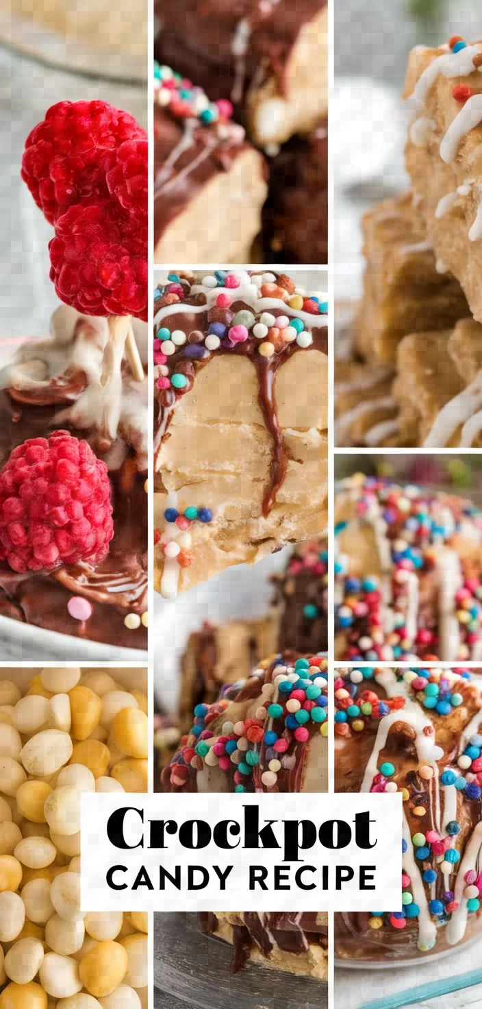 A photo of Crockpot Candy Recipe