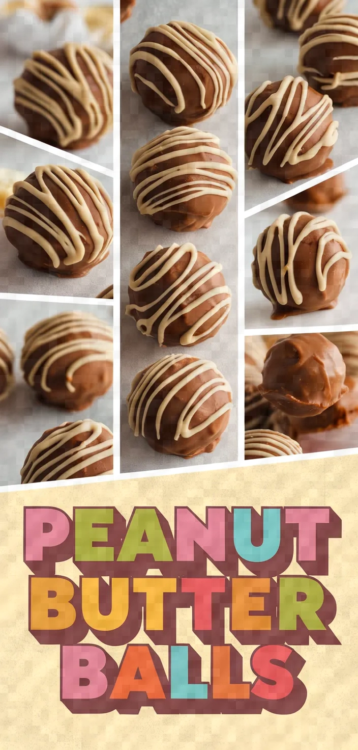 A photo of Peanut Butter Balls Recipe