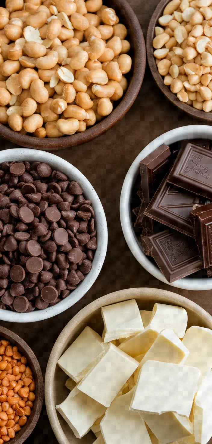 Ingredients photo for Crockpot Candy Recipe