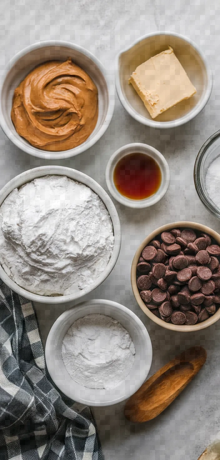 Ingredients photo for Peanut Butter Balls Recipe