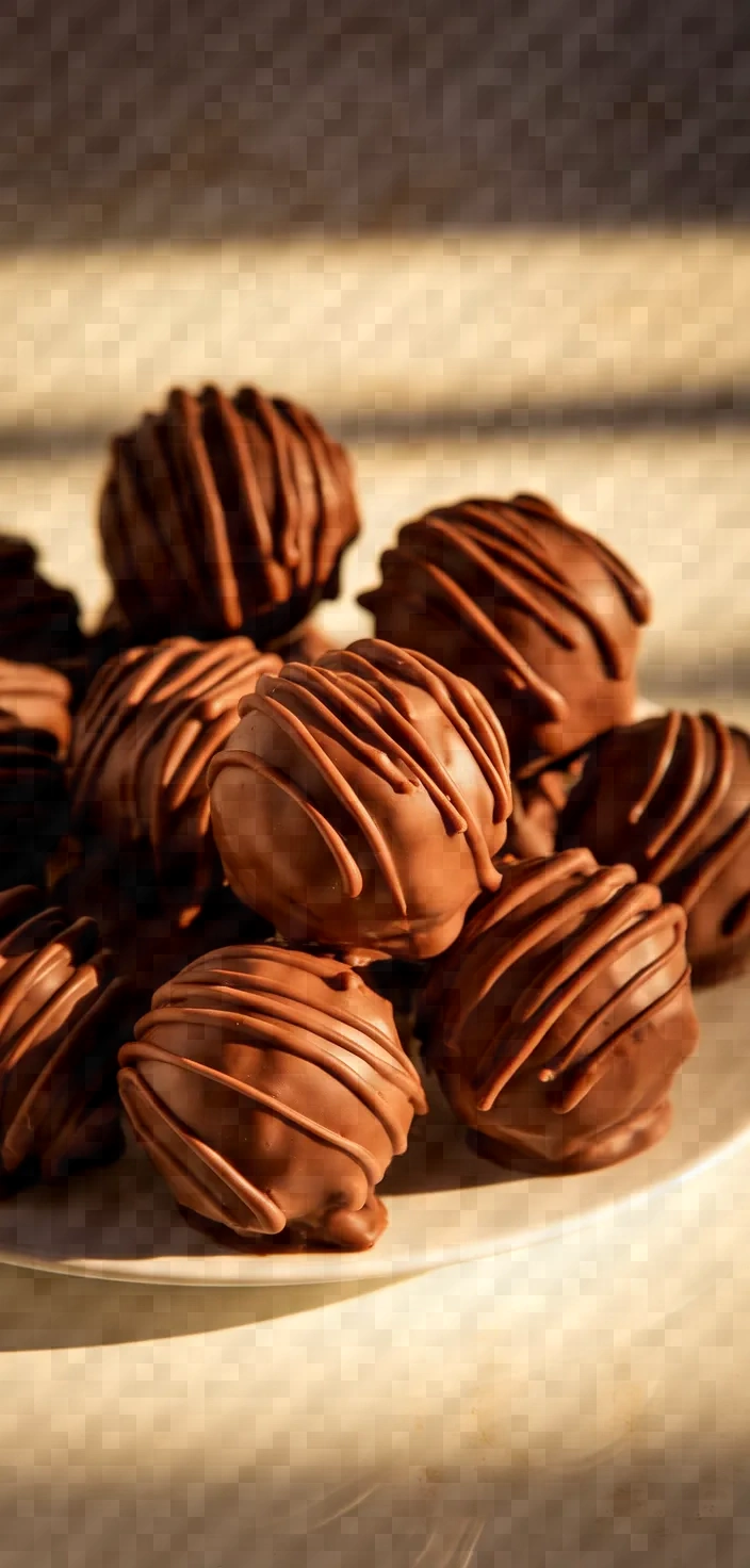 Peanut Butter Balls Recipe