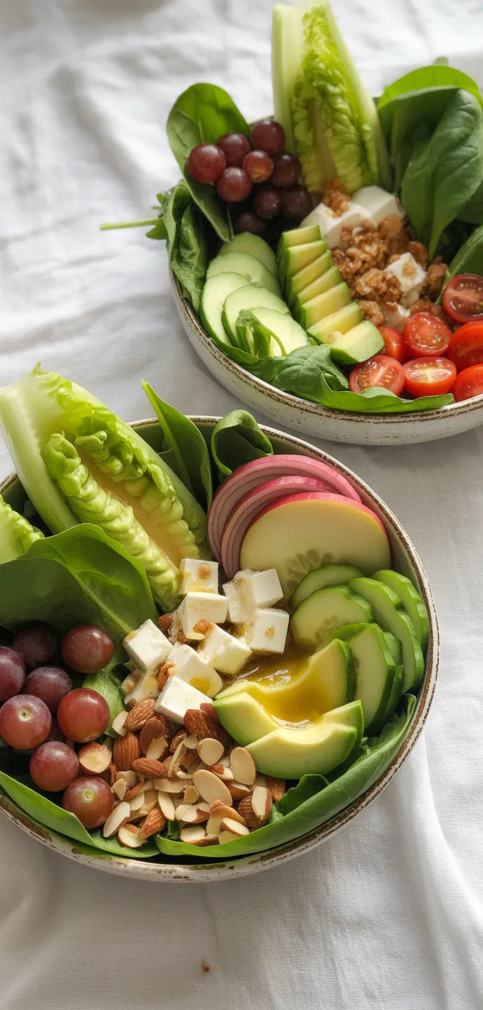 Ingredients photo for Jennifer Aniston Salad Recipe