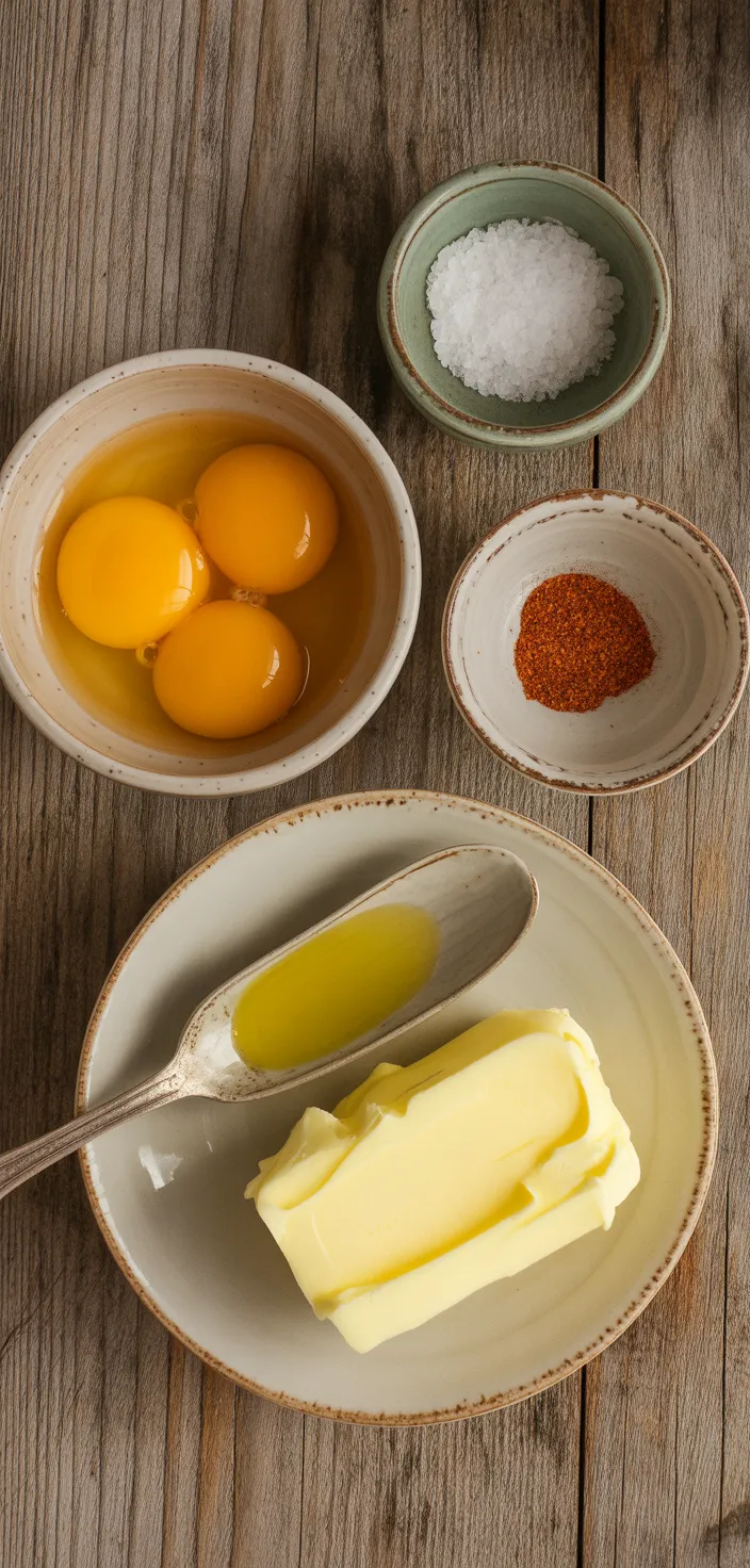 Ingredients photo for Best Hollandaise Sauce Recipe