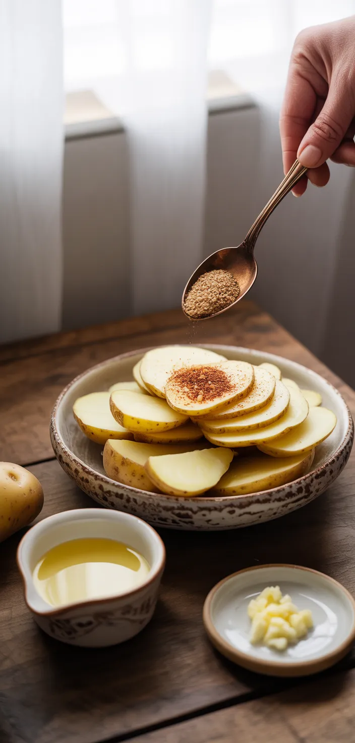 Ingredients photo for Delmonico Potatoes Recipe