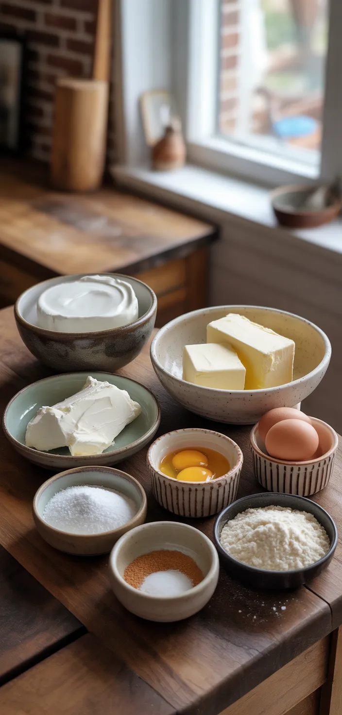 Ingredients photo for Fluffy Keto Cream Cheese Cookies Recipe