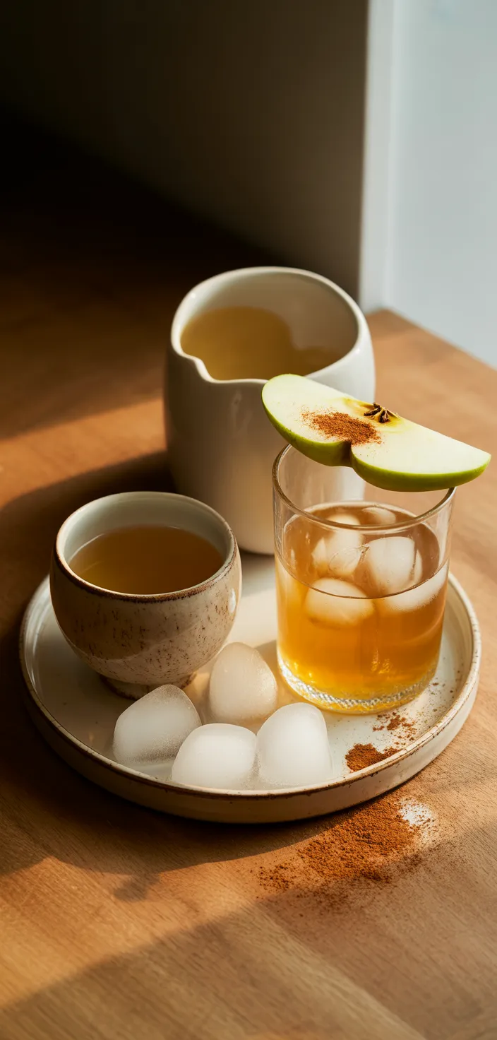 Ingredients photo for Apple Cider Vodka Crush Recipe