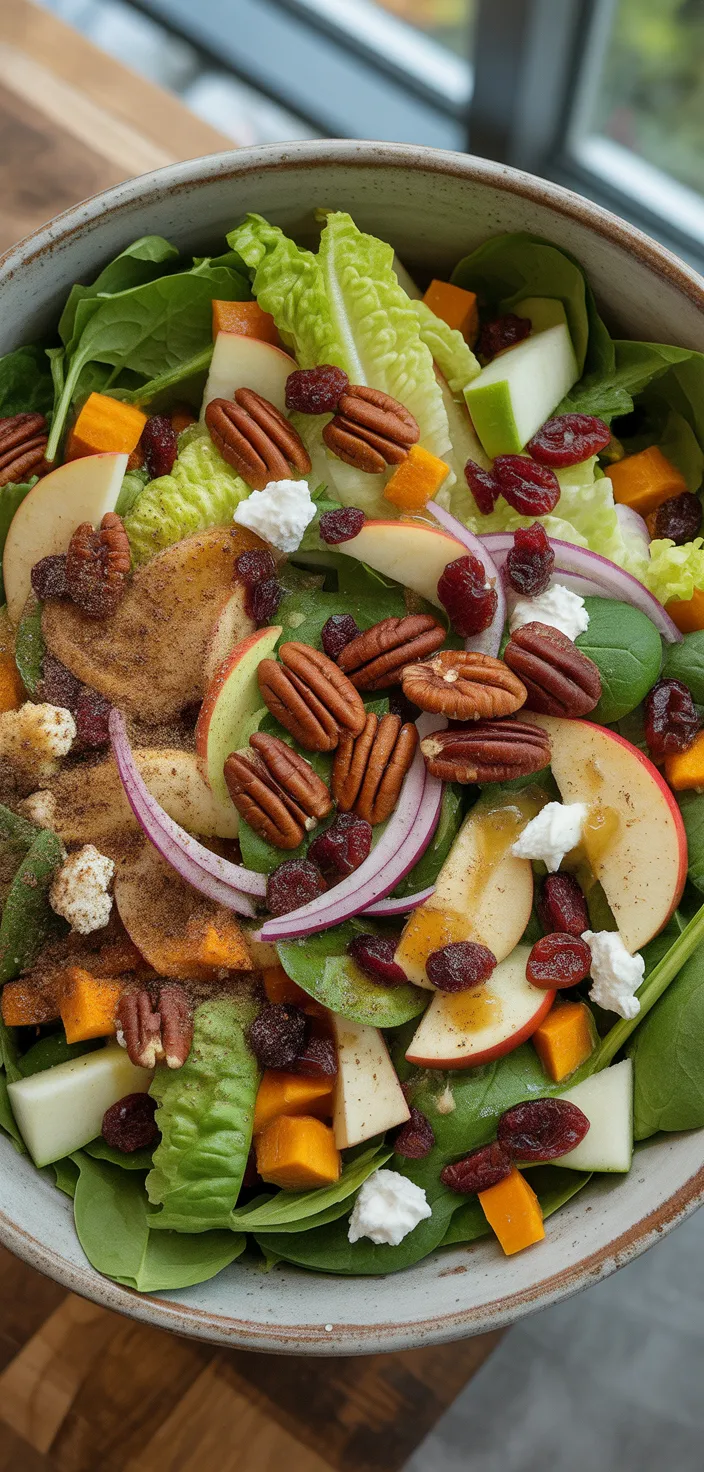 Ingredients photo for Autumn Chopped Salad Recipe