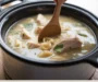 Crockpot Creamy Chicken Noodle Soup Recipe