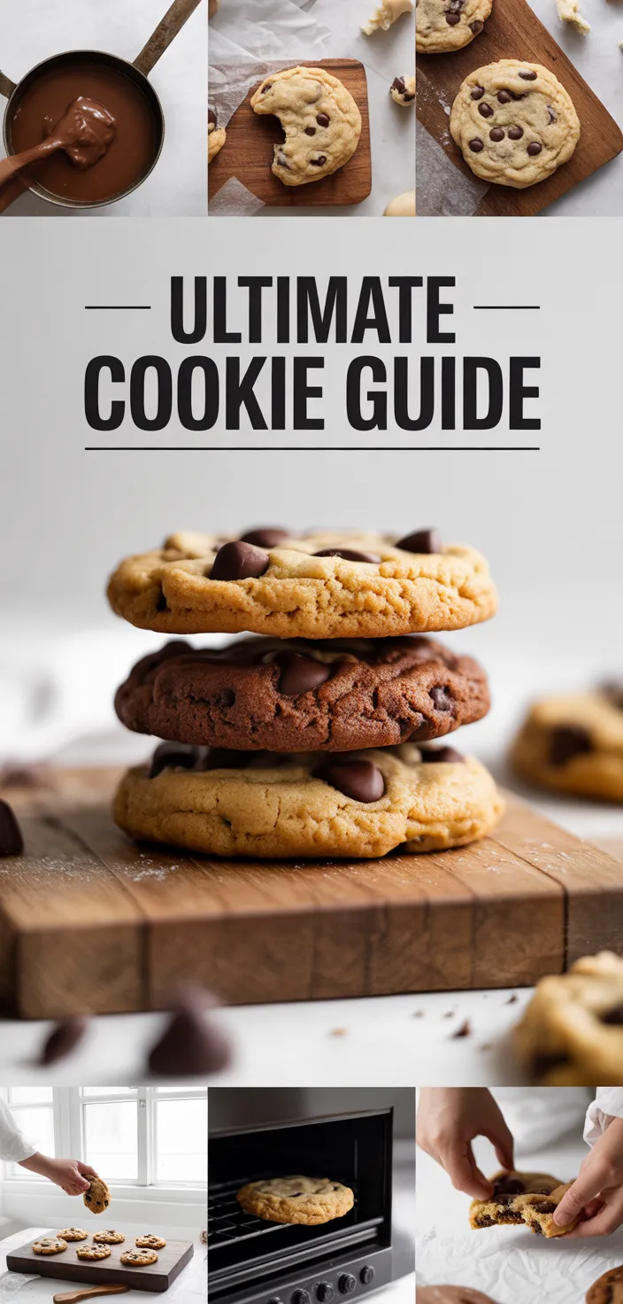 A photo of The Ultimate Chocolate Chip Cookie Guide Recipe