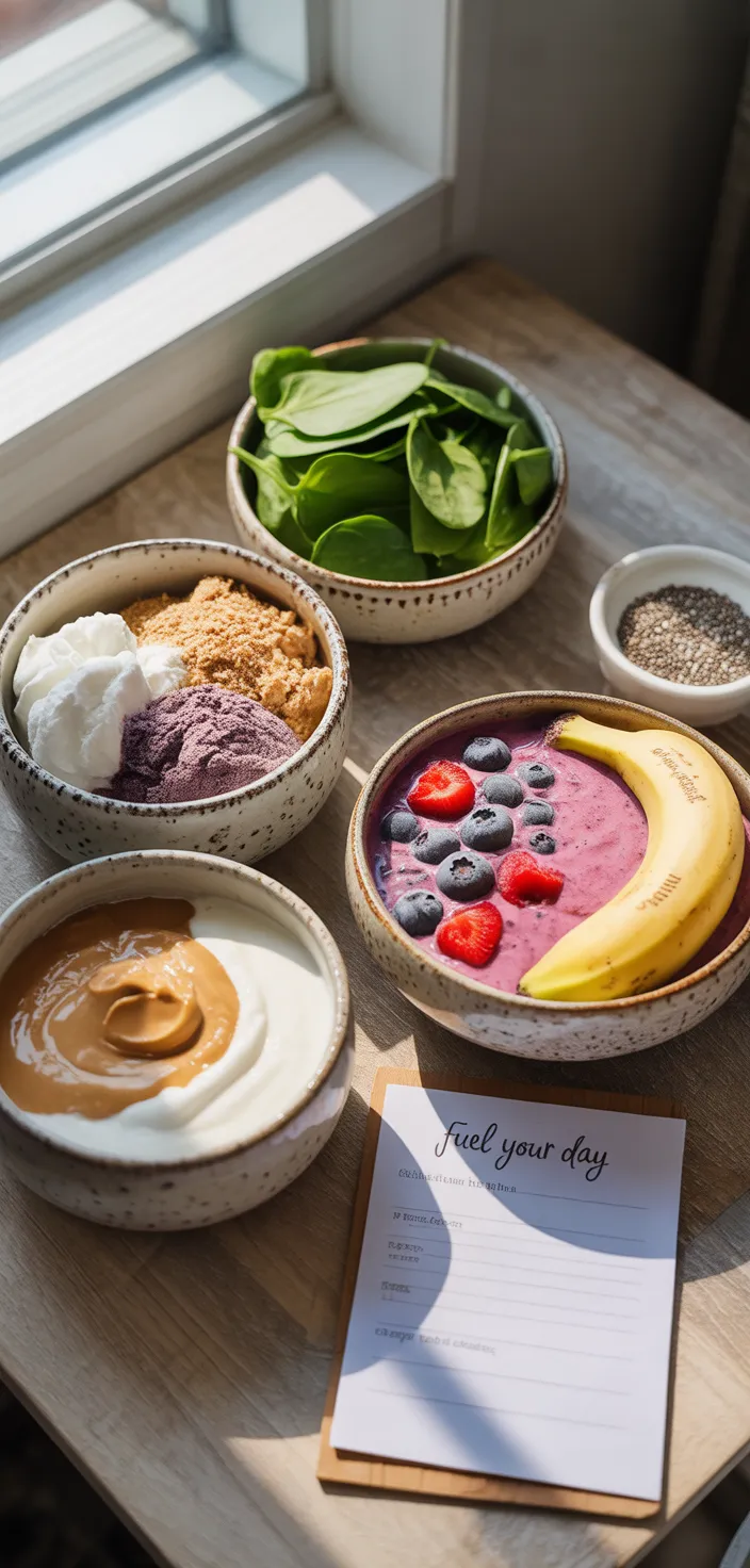 Ingredients photo for How To Make A Protein Shake Recipe