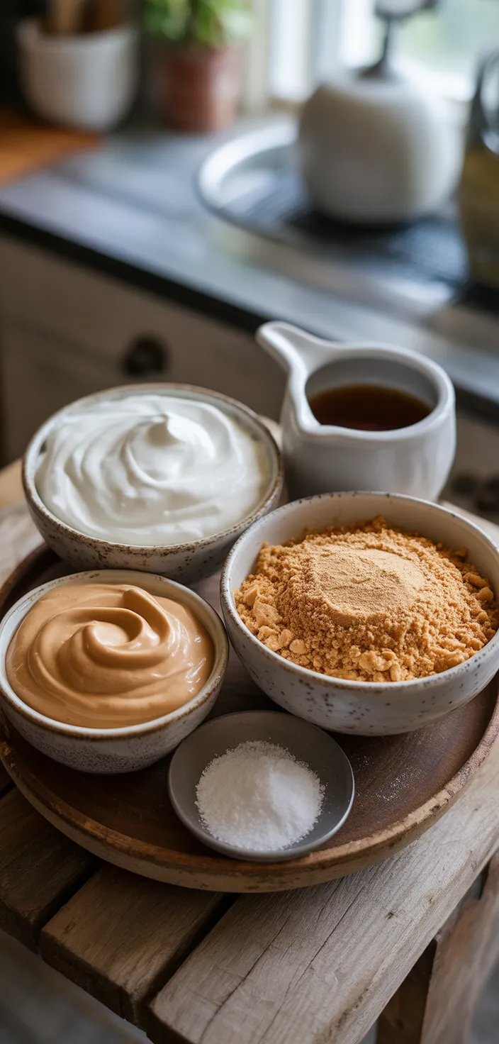 Ingredients photo for Keto Peanut Butter Mousse Recipe