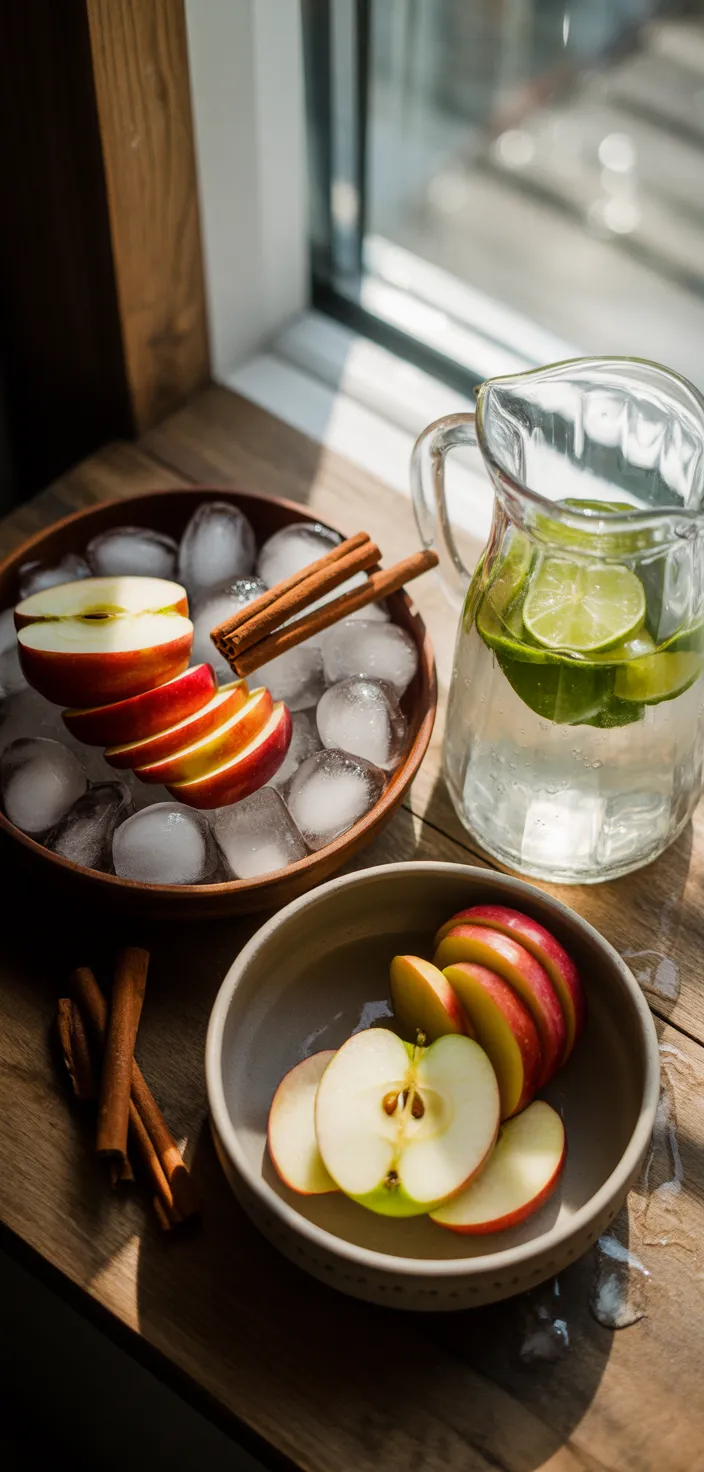 Ingredients photo for Apple Cider Moscow Mule Recipe
