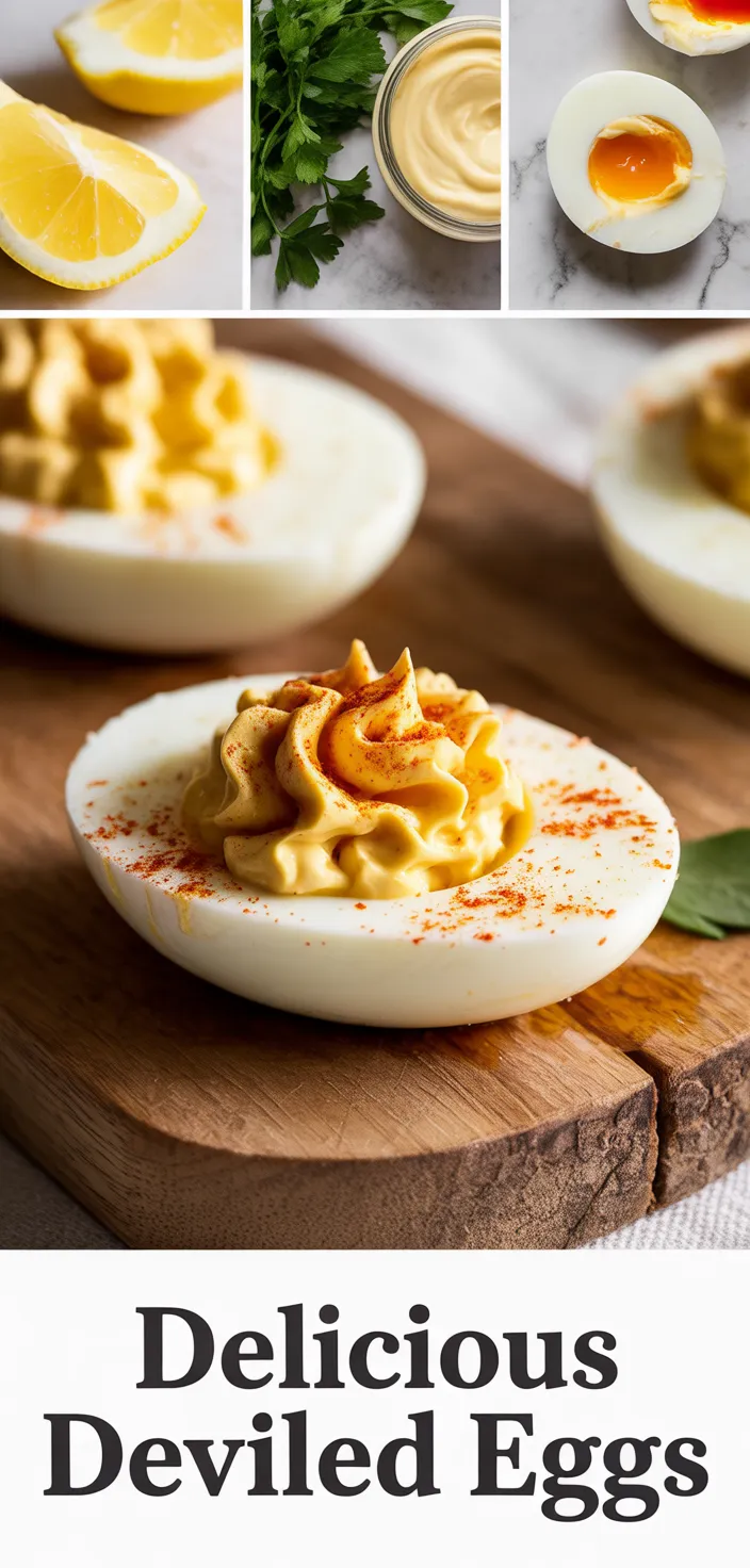 A photo of Delicious Deviled Eggs Recipe