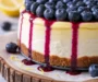 Lemon Blueberry Cheesecake Cake Recipe