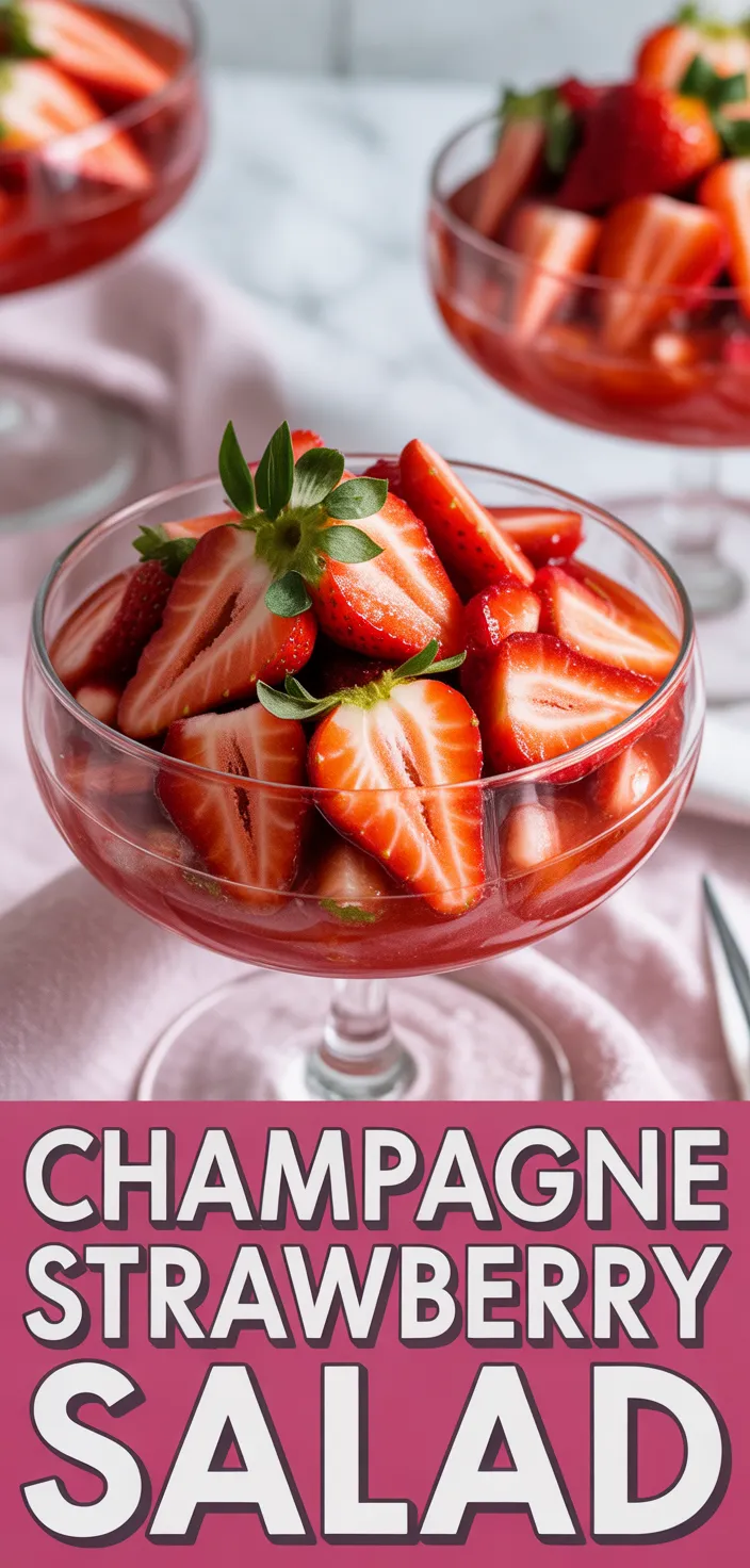 A photo of Strawberry Crunch Salad With Champagne Vinaigrette. Recipe