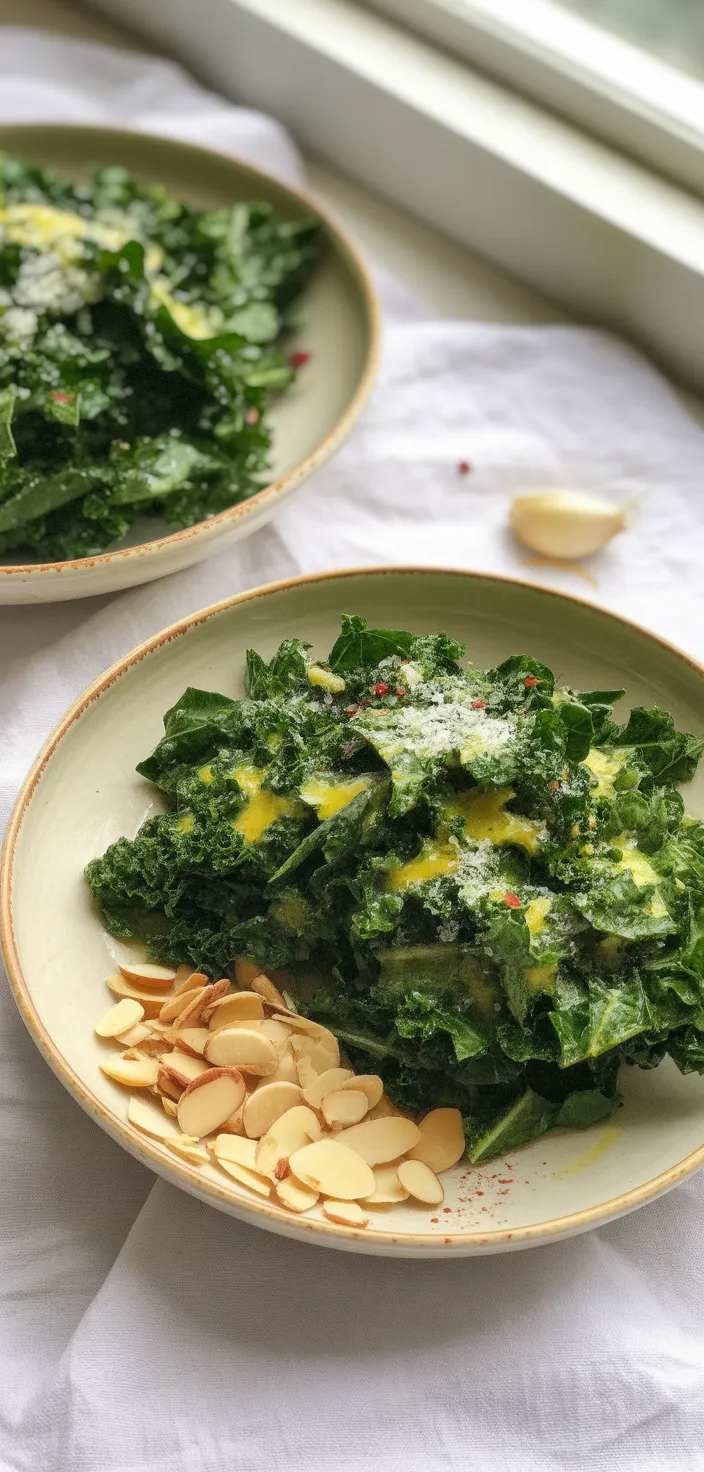 Ingredients photo for Lemon Parm Kale Salad Recipe