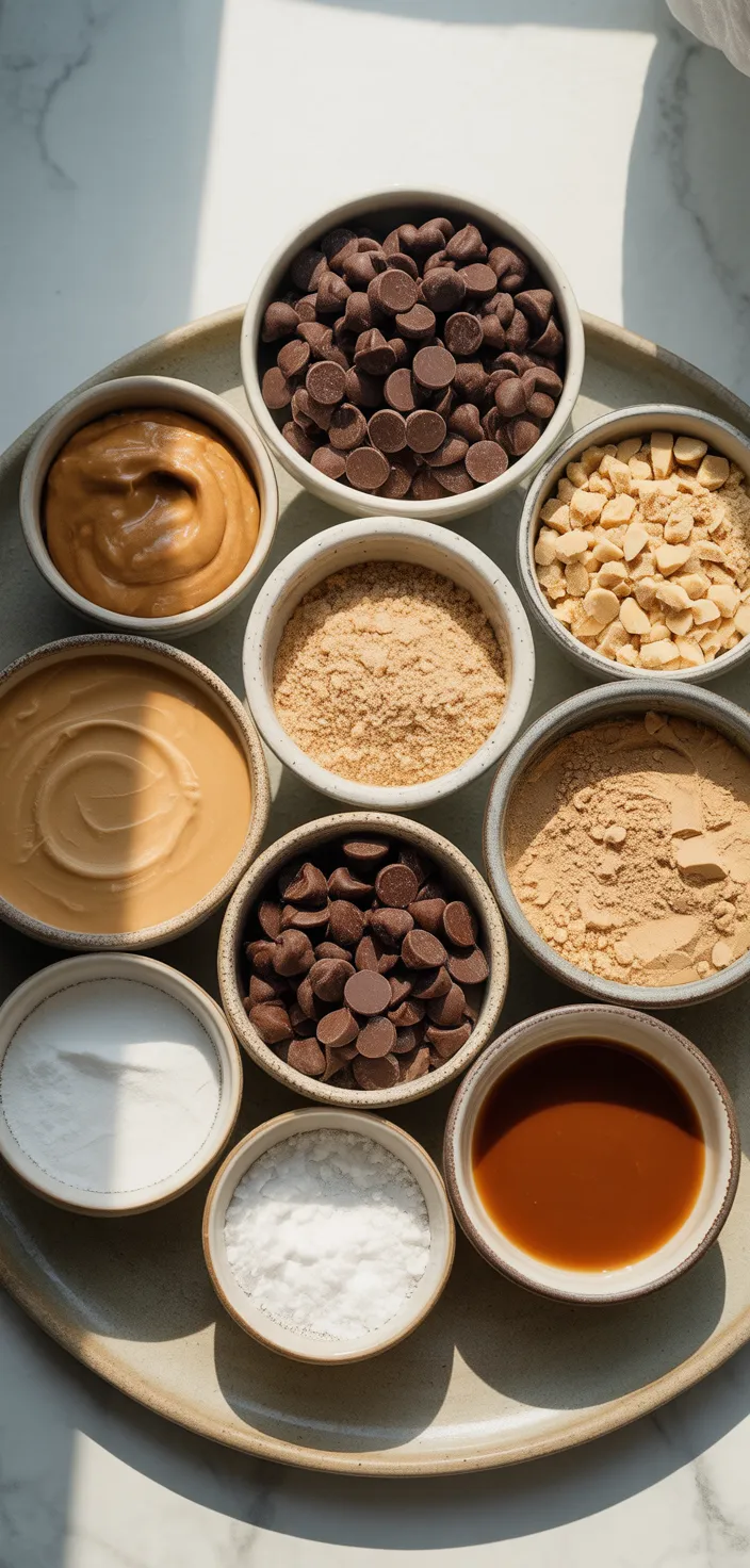 Ingredients photo for Protein Copycat Reese's Cups Recipe