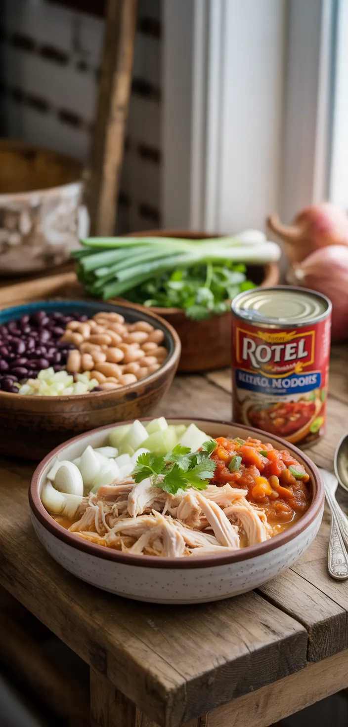 Ingredients photo for White Chicken Chili Recipe