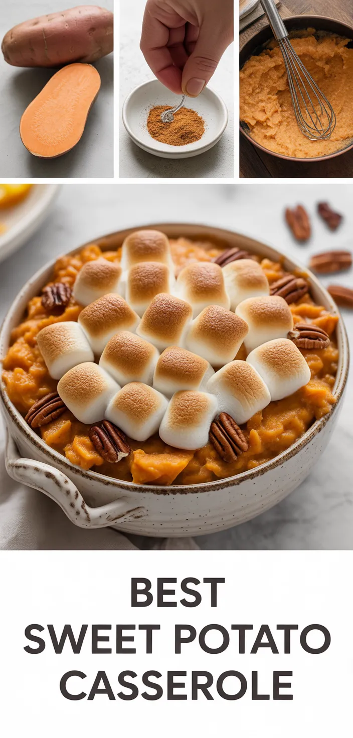 A photo of Best Sweet Potato Casserole Recipe