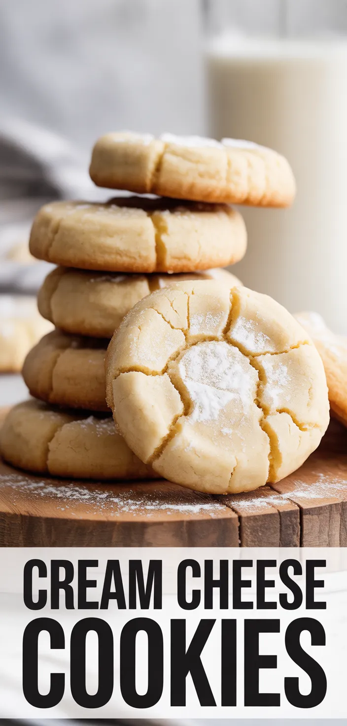 A photo of Cream Cheese Cake Mix Cookies Recipe