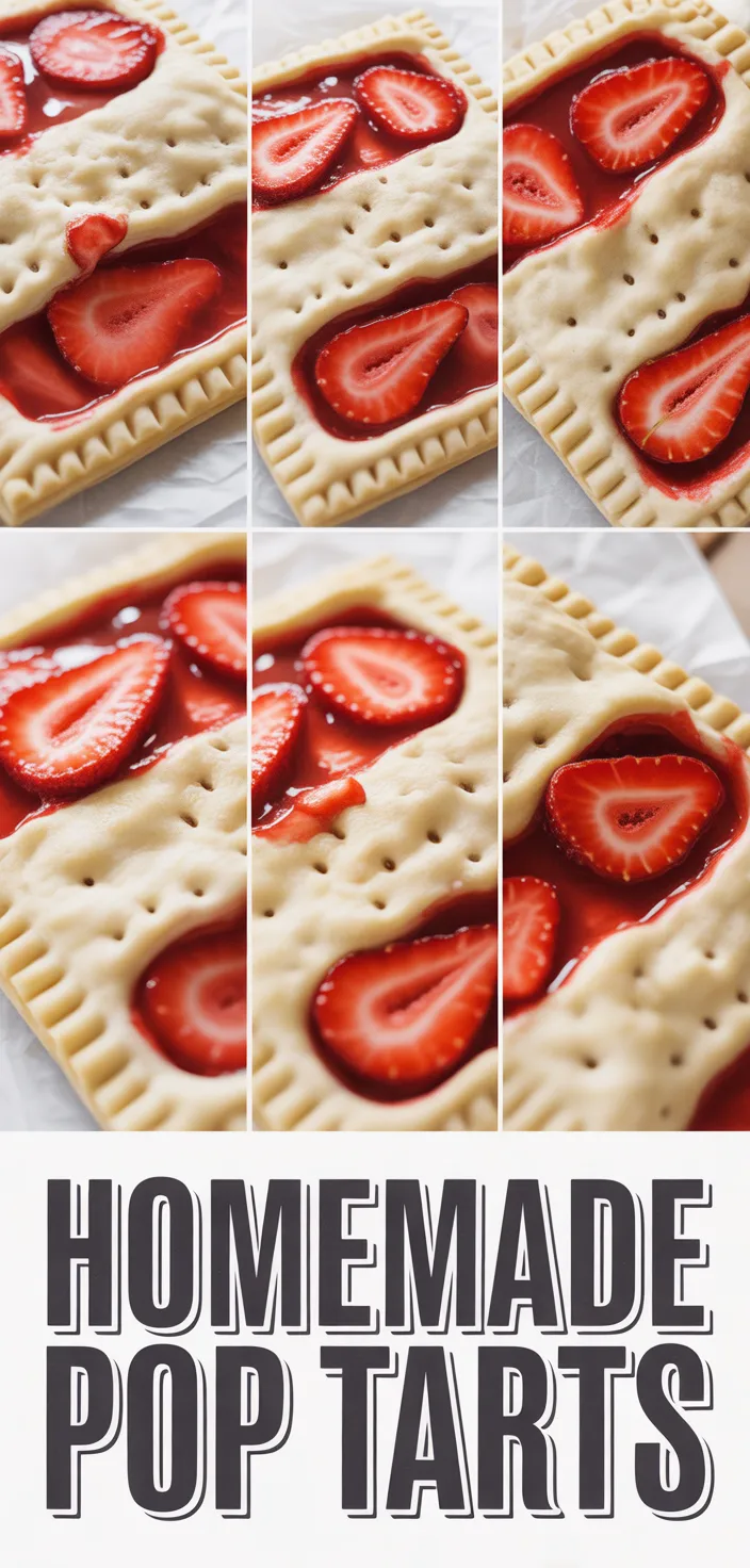 A photo of Homemade Pop Tarts With Pie Crust Recipe