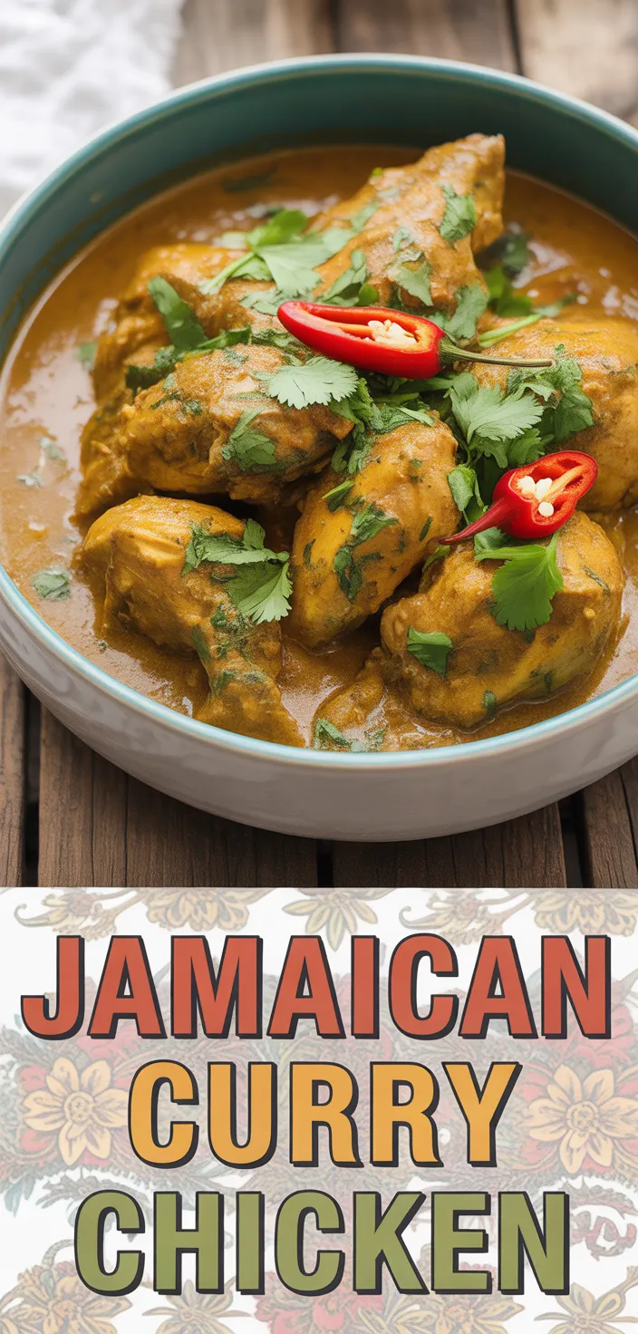 A photo of Jamaican Curry Chicken Recipe