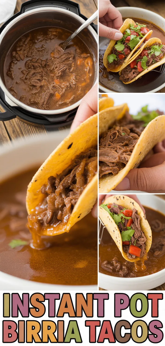 A photo of The Best Instant Pot Birria Tacos Recipe