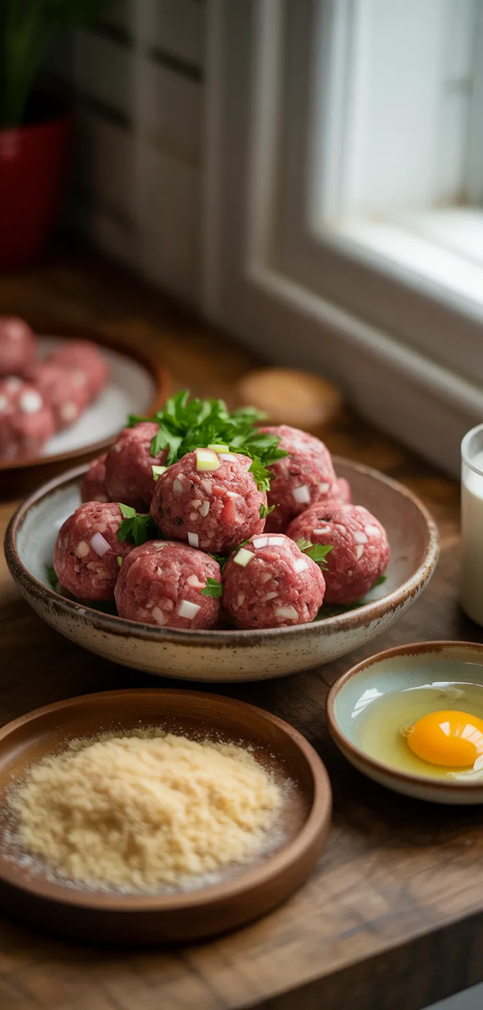 Ingredients photo for Cranberry Meatballs Recipe