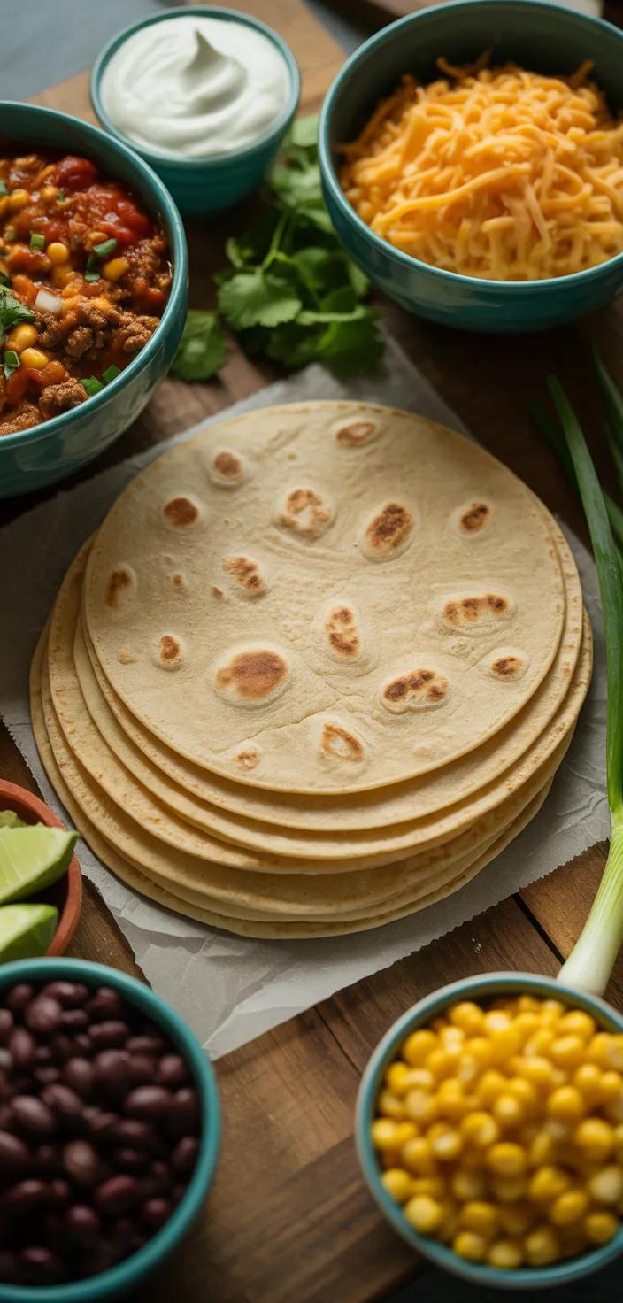 Ingredients photo for Easy Mexican Lasagna Recipe