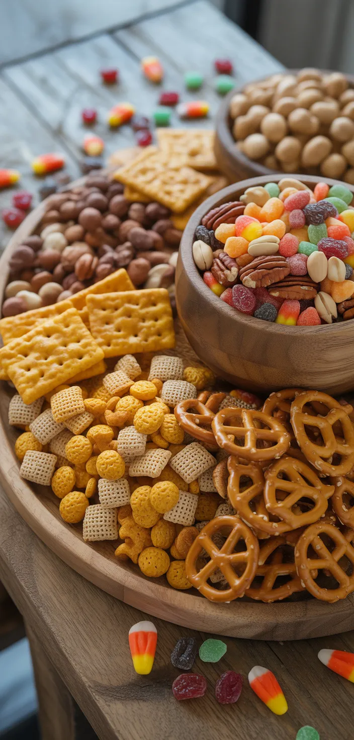 Ingredients photo for Favourite Snack Mix! Recipe