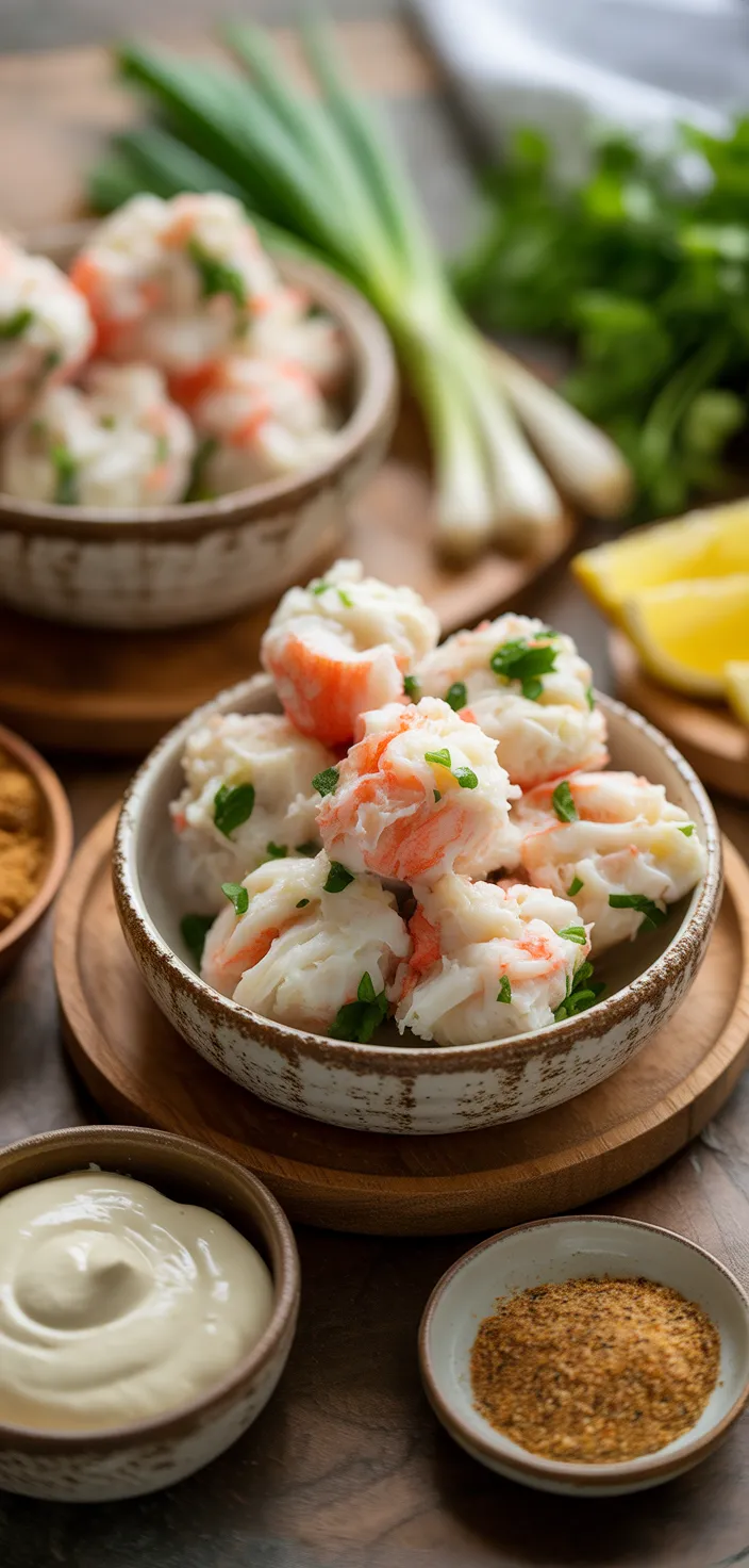 Ingredients photo for Maryland Crab Cakes Recipe (Little Filler)