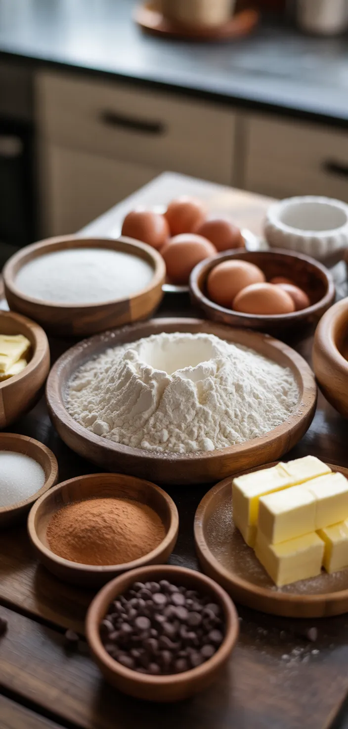 Ingredients photo for Best Soft Batch Chocolate Chip Cookies! Pure Nirvana Recipe