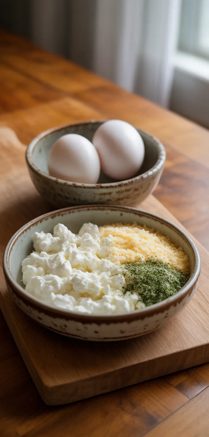 Ingredients photo for Cottage Cheese Flatbread (Viral TikTok Recipe)