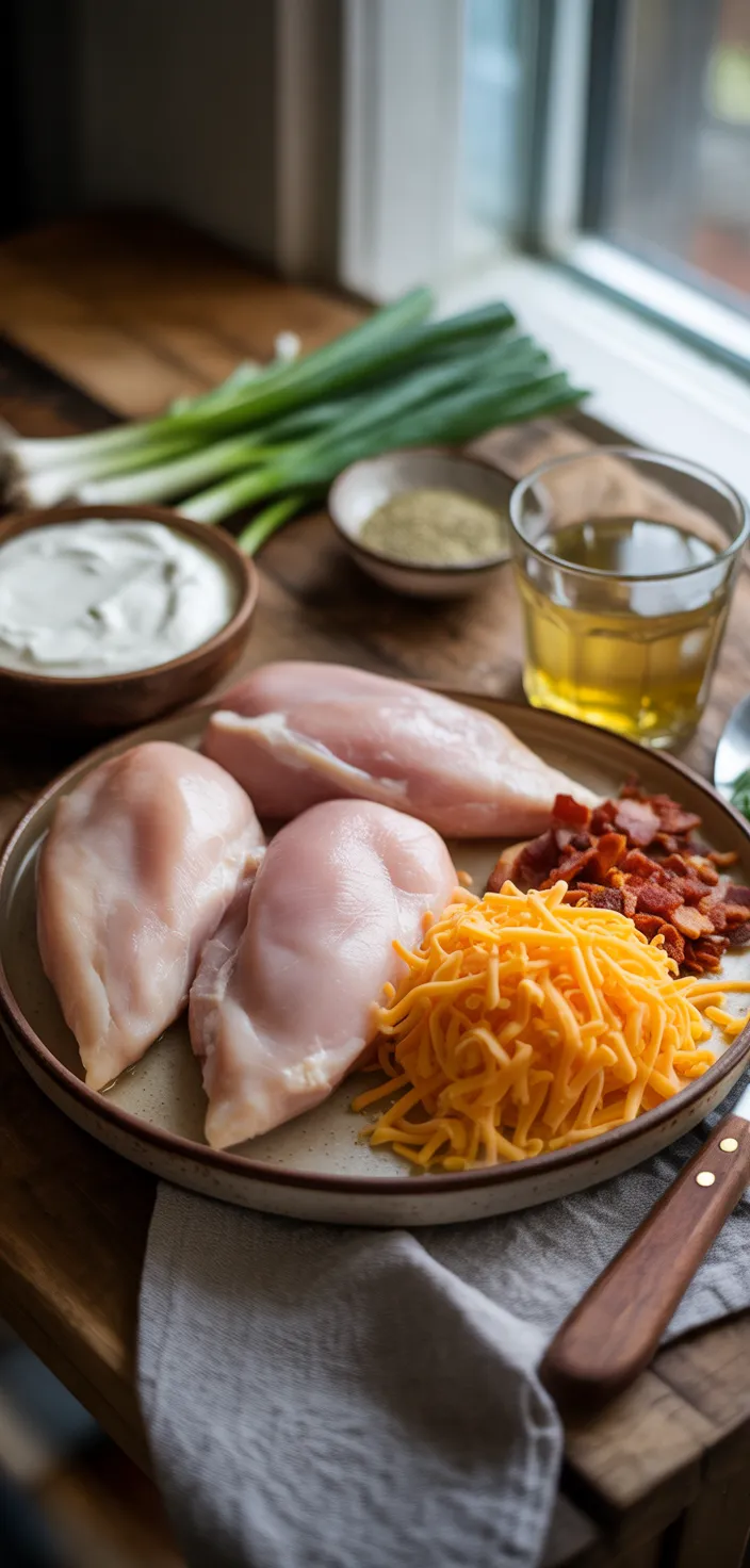 Ingredients photo for Crack Chicken Recipe