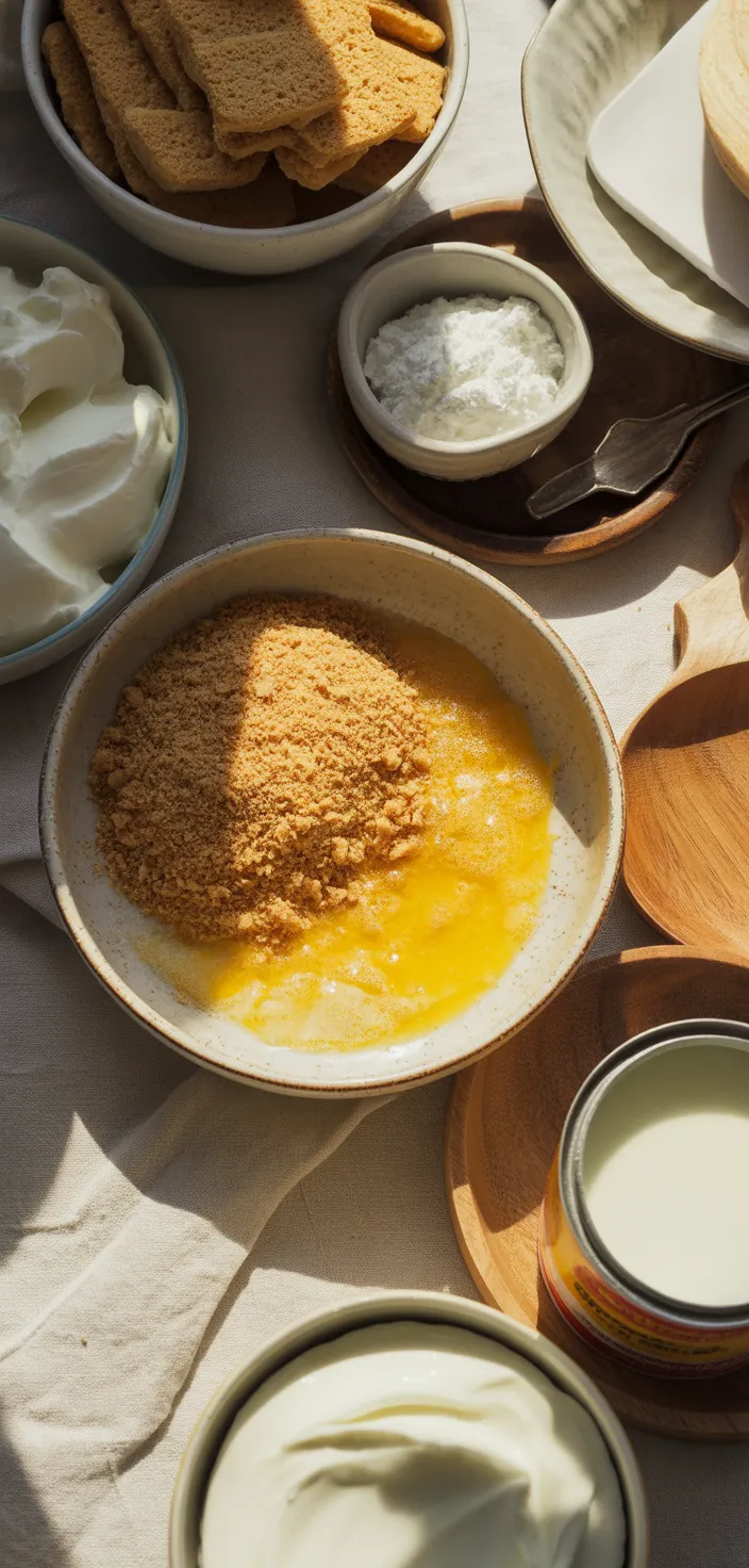 Ingredients photo for Coconut Cream Lush Recipe