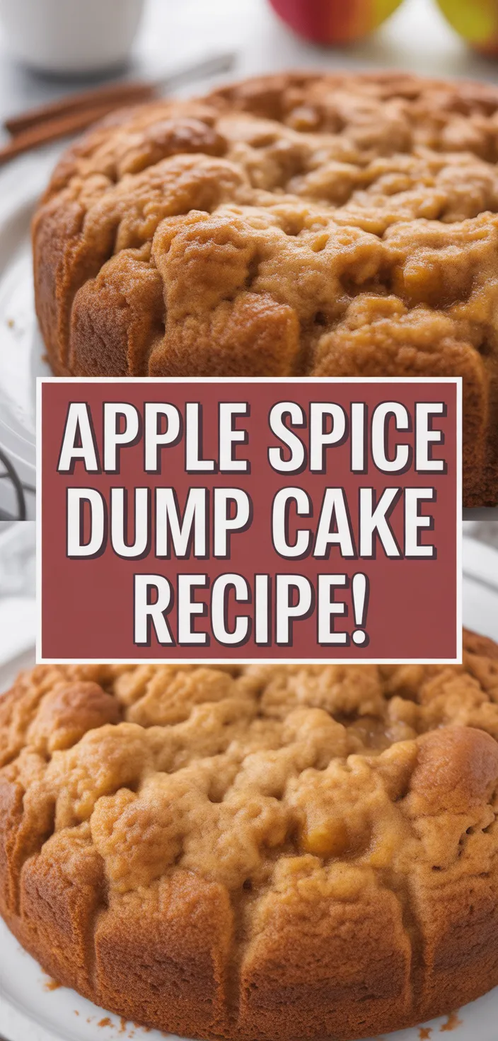A photo of Apple Spice Dump Cake Recipe!