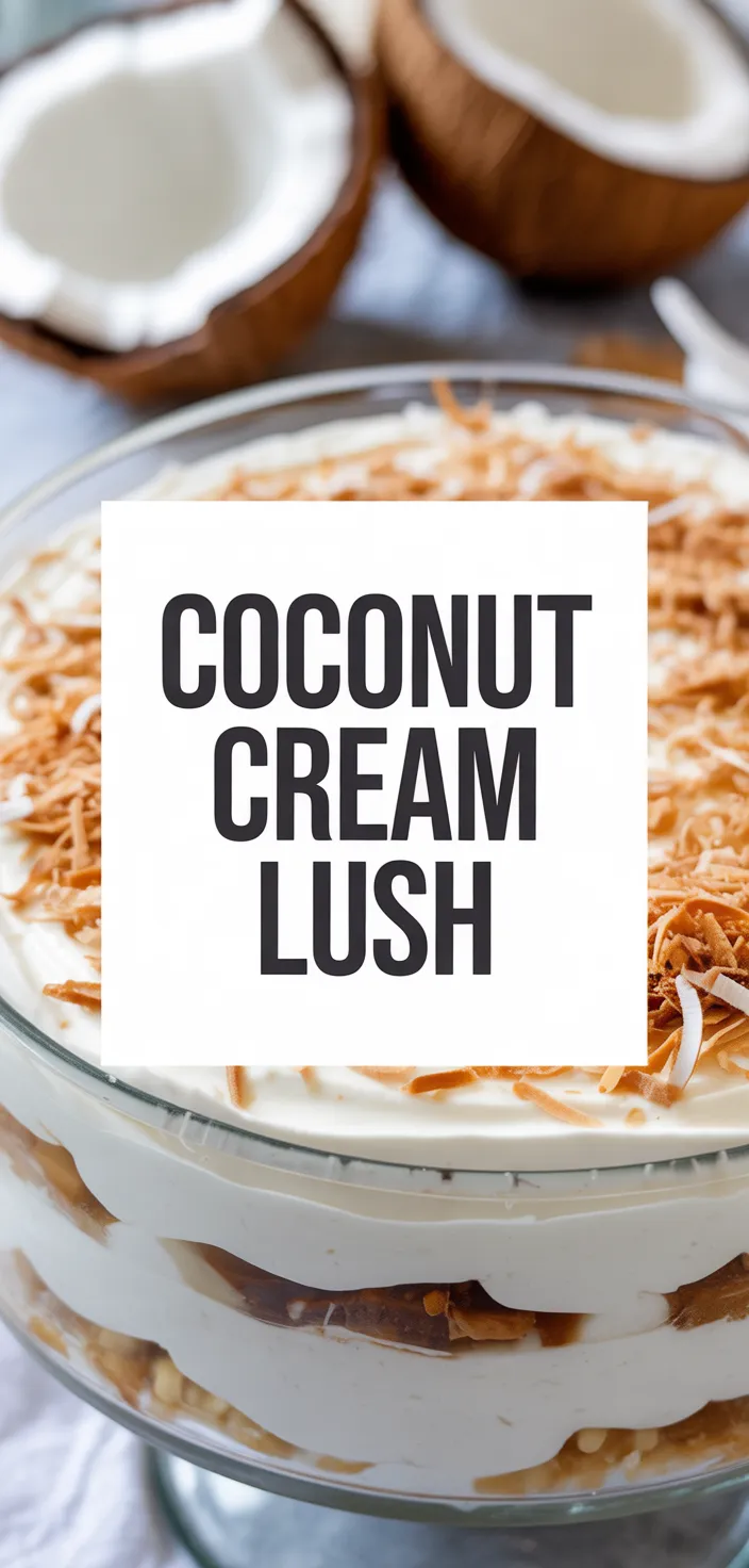 A photo of Coconut Cream Lush Recipe