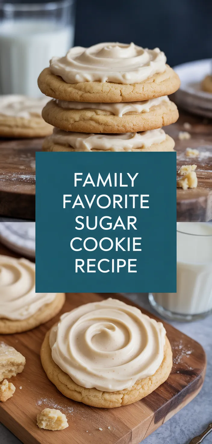 A photo of Family Favorite Sugar Cookie Recipe