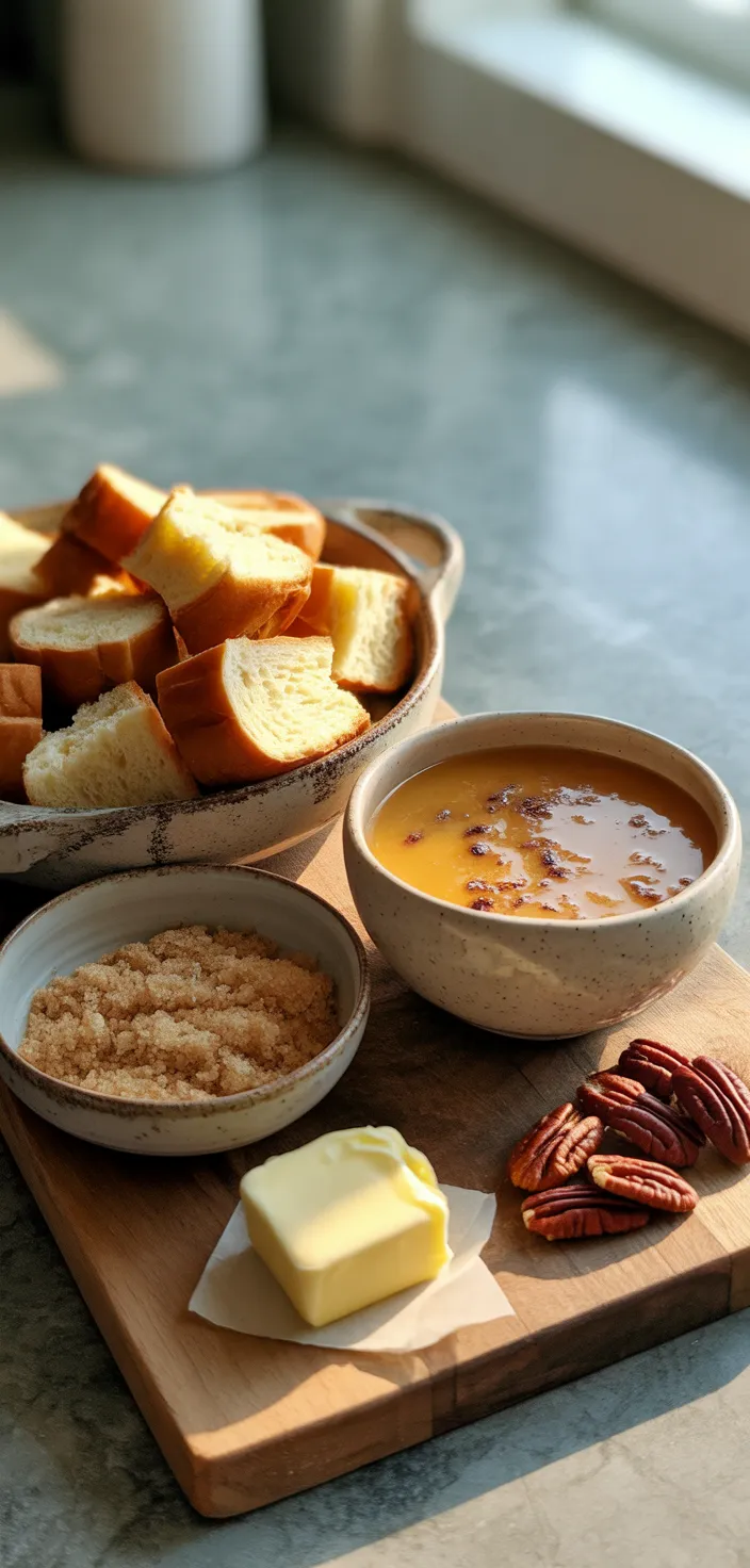 Ingredients photo for Easy French Toast Casserole Recipe