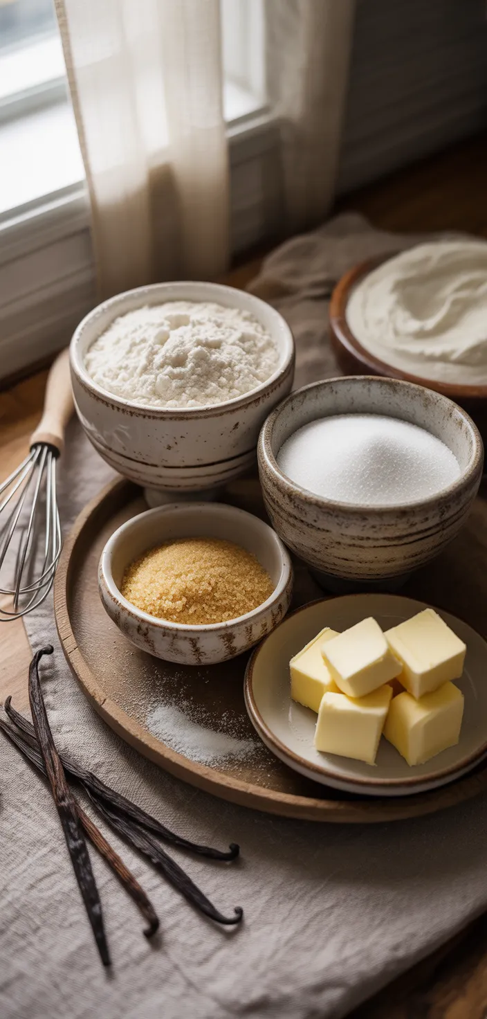 Ingredients photo for Family Favorite Sugar Cookie Recipe